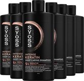 Syoss Keratin Shampoo - 6x440ml