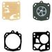 Tillotson Kit de réparation membranes et joints carburateur adaptable pour Wacker BS105YR, BS45Y BS60Y, BS