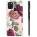 Samsung Coque Samsung Galaxy A21s en TPU - Fleurs Romantiques
