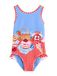 Next Maillot de bain bleu / rose clair / rouge / blanc