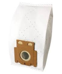 Menalux 3170 - Stofzuiger accessoires - wit - synthetisch - 5 stuks