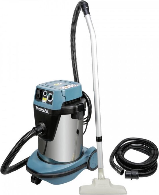 Makita 230 V Stofzuiger L-klasse blauw, zilver