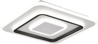 RL LIVE YOUR LIGHT REALITY JORA Plafonniere - Wit - Dimbaar - Lichtkleur instelbaar - Afstandsbediening - 39x39cm - LED 5400lm