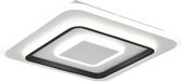 RL LIVE YOUR LIGHT REALITY JORA Plafonniere - Wit - Dimbaar - Lichtkleur instelbaar - Afstandsbediening - 39x39cm - LED 5400lm