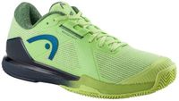HEAD Tennisschoen Sprint Pro 4.0 Clay Lime Navy Heren Schoenmaat 44