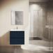Saniclass Prime Blend Badkamermeubelset - 60x55x46cm - Mat Marine Blauw