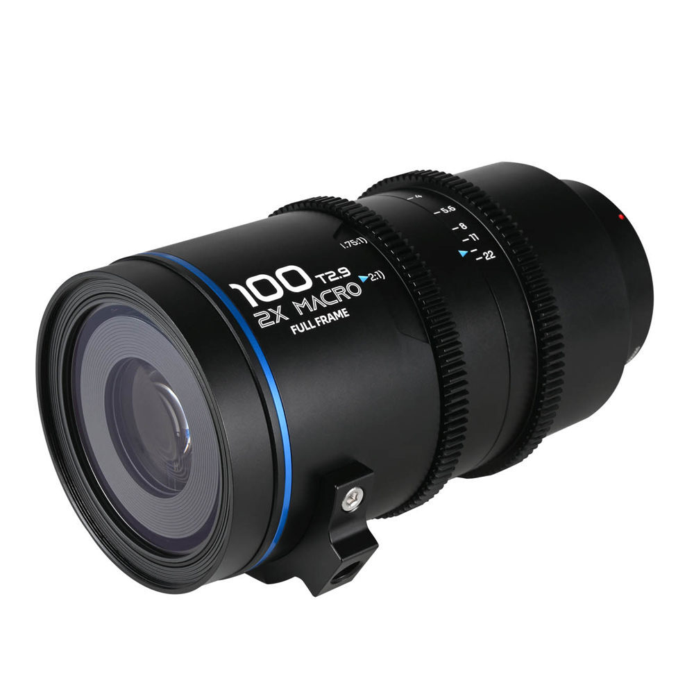 Laowa 100mm T2.9 2X Macro APO Cine Canon EF-mount objectief