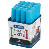 Tratto Video Neonblauw Beitelpunt Fluorescerende Markers - 20 Stuks