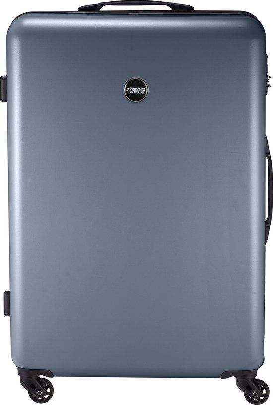 Princess Traveller PT01 - Reiskoffer - Platinum Navy - 77cm - Hardcase - 98L
