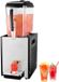 Vevor Distributeur de boissons commercial avec 1 réservoir, distributeur de jus 12 L, machine à boissons thé glacé en acier inoxydable 246 W avec température de refroidissement de 7-12 °C