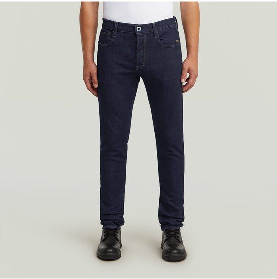 G-Star Jeans 3301 Slim Blauw W36 x L32
