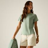 Dare 2b Nimble hardloopshirt korte mouwen dames groen maat 8