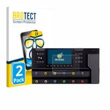 BROTECT - Screenprotector voor Line 6 Helix Stadium XL - Film Beschermfolie transparant 2 Stuks