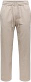 Only &amp; Sons ONLY&SONS - ONSSINUS LOOSE 0570 PANTS NOOS Heren Broek - Bruin - XL