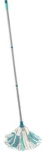 Leifheit Power Mop 3in1 - Turquoise/Grijs