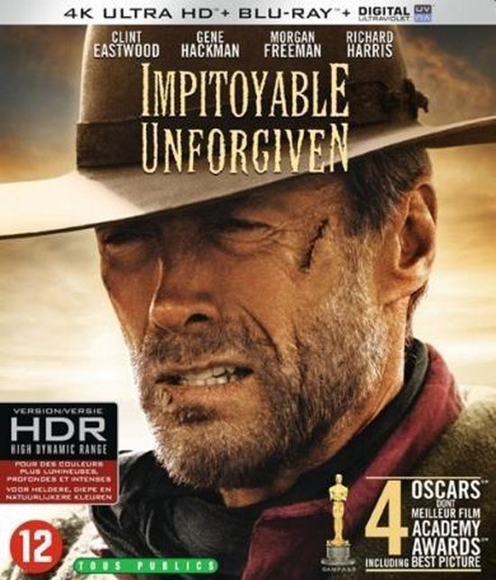 Warner Home Video Unforgiven (4K Ultra HD Blu-ray blu-ray (4K)