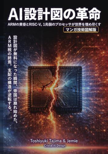マンガAI設計図の革命: 「3兆円の設計図」が、タダになる日。ARMの黄昏とRISC-V