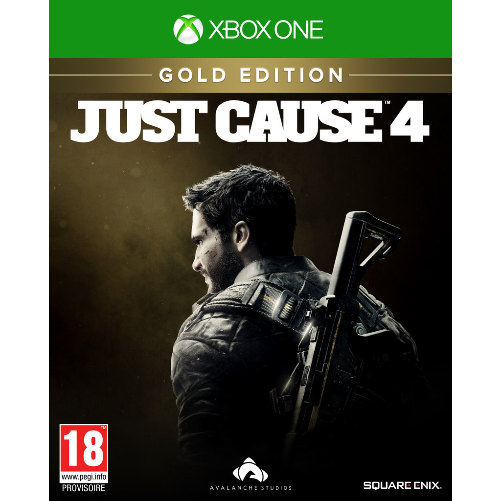 Square Enix Just Cause 4 Gold Edition - Xbox One