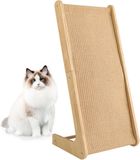Merkloos / Sans marque Wan GmbH Krabplank voor katten - Krabmeubel Sisal - Meubels Beschermen - L-vormig Ontwerp - 1 Kilogram - Vlas Kleur