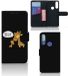 B2Ctelecom Alcatel 1S 2020 Leuk Hoesje Giraffe