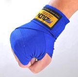 Okado Boksbandages Blauw – 1 Paar Katoenen Boxing Wraps van 2,5 m