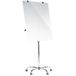 Bi-Office Business Mobiele flipchart Glas 75 (B) x 185 (H) cm Wit