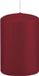 Trend Candles Cilinderkaars/stompkaars - bordeauxrood - 5 x 8 cm - 18 branduren