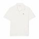 Lacoste Polo Women PF1123 Relaxed Fit Flour-XS