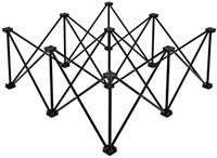 G4M Gear4music G4M Spider podiumverhoger, 40 cm