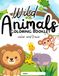 Wild Animals Coloring Book