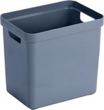 Sunware Sigma home opbergbox 25L donkerblauw - 35 x 24,6 x 36,3 cm
