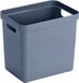 Sunware Sigma home opbergbox 25L donkerblauw - 35 x 24,6 x 36,3 cm