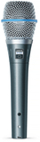 Shure BETA 87C Studio Microphone - Black