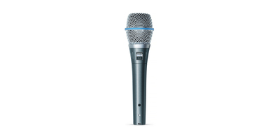 Shure BETA 87C Studio Microphone - Black