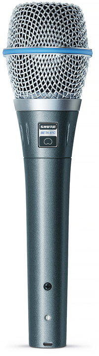 Shure BETA 87C Studio Microphone - Black