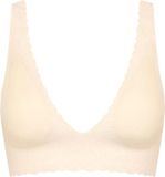 Sloggi Women ZERO Feel Lace 2.0 Top - Bralette - Beige