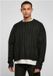 Urban Classics Boxy Sweater/trui L Zwart