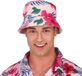 Fiestas Guirca Hawaiian roze zomerhoed flamingo