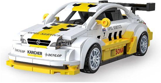 Jamara 402922 CADA Opel Astra V8 Coupe 1:24 Bouwset