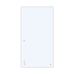 DONAU 100 stuks scheidingsstroken/kleur: wit/1/3 A4 van 190 g/m² gerecycled karton/4-voudige perforatie/23,5 x 10,5 cm/gelocht/tabbladen mappen tabbladen tabbladen/Made in EU