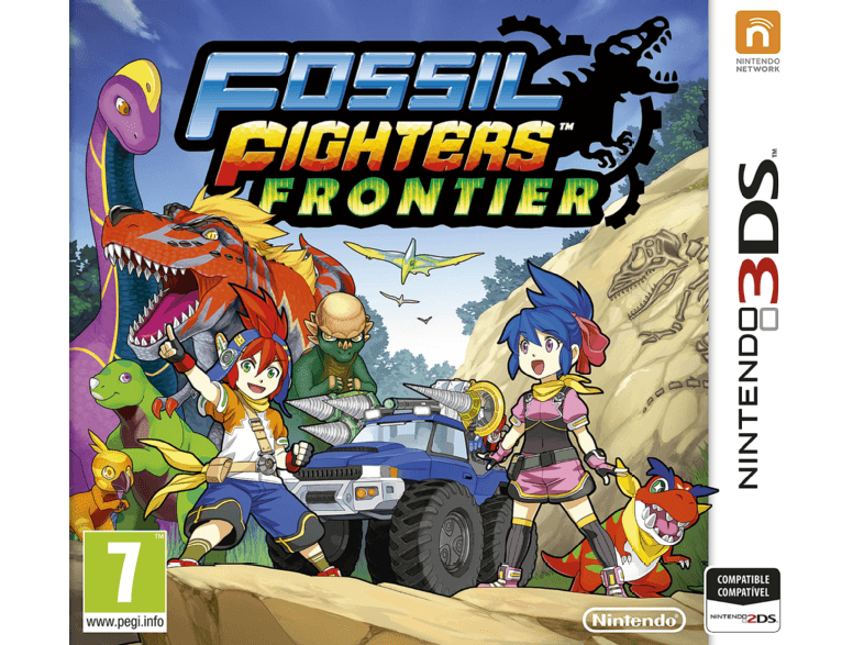SALTOO Fossil Fighters, Frontier - 2DS + 3DS Nintendo 3DS