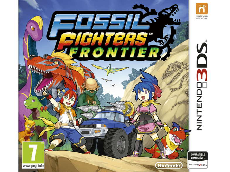 Nintendo Fossil Fighters: Frontier - Nintendo 3DS/2DS - Adventure/RPG Game