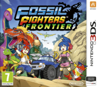 SALTOO Fossil Fighters, Frontier - 2DS + 3DS Nintendo 3DS