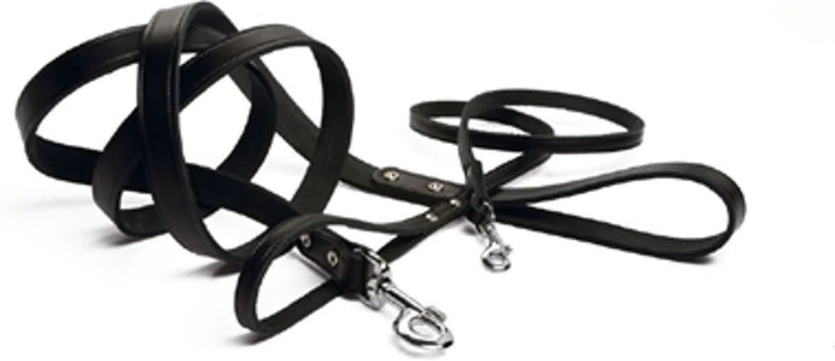 Beeztees Geniet Hondenriem - Zwart - 100 cm x 18 mm