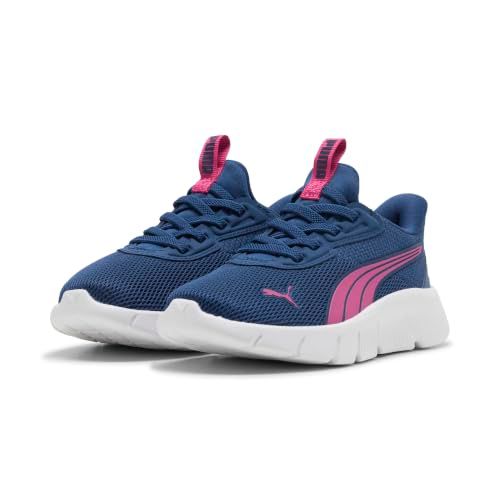 Puma FLEXFOCUS SLIPTECH PS Baskets persanes bleu-rose opale blanche, pointure 46 pour enfant