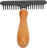Markenlos Shenzhen Haorui Industrial Technology Co., Ltd. Tapijt Verzorgen Hark Ergonomische Handvat Hand - gehouden Tapijthark voor Salon