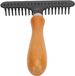 Markenlos Shenzhen Haorui Industrial Technology Co., Ltd. Tapijt Verzorgen Hark Ergonomische Handvat Hand - gehouden Tapijthark voor Salon