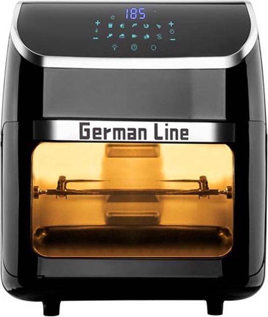 German Line Power Air Fryer Oven - 12 Liter -