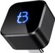 TradeBit TB CUBE Serie - Adaptateur USB-C sans fil - CarPlay/Android Auto - Noir