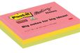3M Post-it Super Sticky Meeting notes, 70 feuilles, 203 x 153 mm, couleurs assorties, paquet de 3 blocs